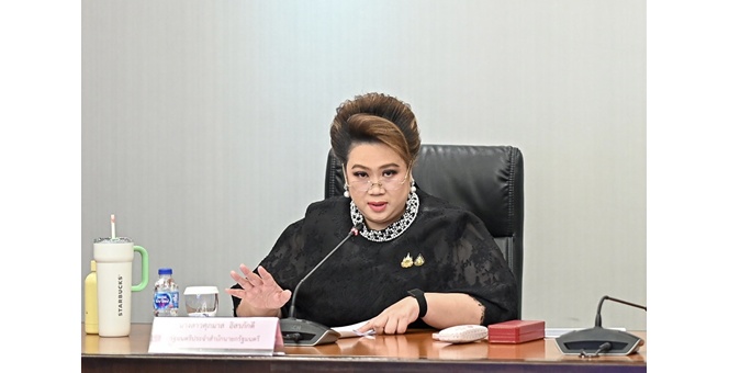 “ศุภมาส” มอบ “ประเดิมชัย-พัชรินทร์” ติดตามเคส “โซลาร์เซลล์ไม่ได้มาตรฐาน” หลังร่วมวงหารืพลังงาน-สมอ.-สคบ. เตรียมยกระดับอุปกรณ์โซลาร์เซลล์เป็น “สินค้าควบคุมฉลากเป็นการเฉพาะ”