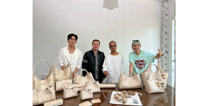 ธ.ก.ส. ชวนชมรายการหอมแผ่นดิน กลิ่นไอเกษตร ตอนมหัศจรรย์ราชบุรี ตามหาต้นกำเนิดกระเป๋าหนังกาบกล้วย “ตานีสยาม”