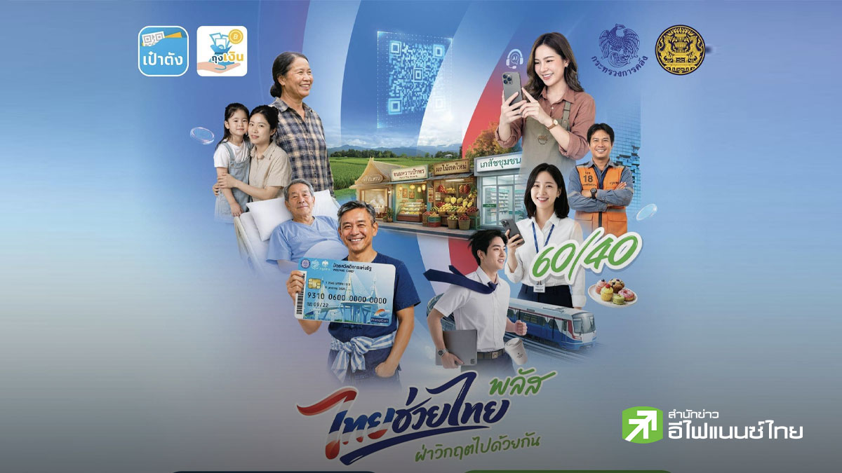รูป ครม.ไฟเขียว ไทยช่วยไทยพลัส อุ้มประชาชนกว่า 43 ล้านราย เปิดลงทะเบียน 25 พ.ค.นี้