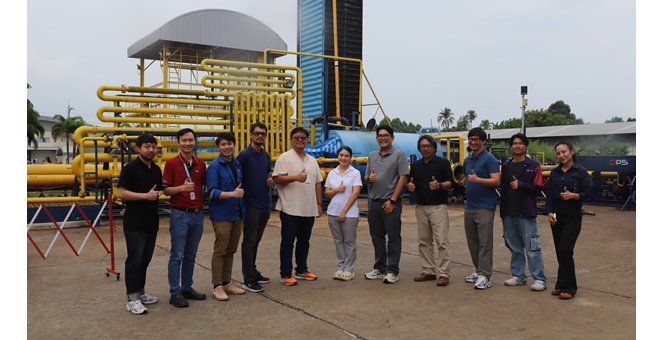 DEXON โชว์ศักยภาพ Advanced NDT & Robotic Inspection ต้อนรับ DOW Chemical Thailand