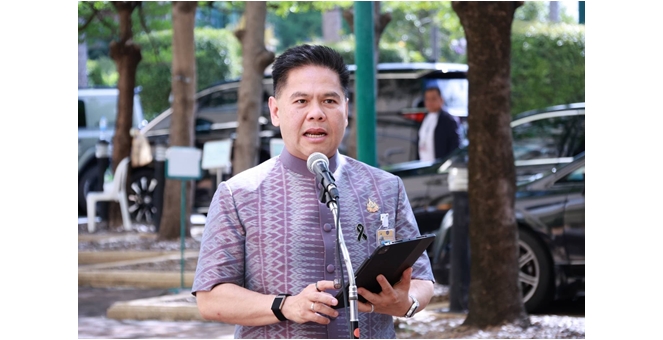 ‘วราวุธ’ หนุน SME D Bank ติดปีกเอสเอ็มอี บุก Live Commerce ผนึก TikTok-อินฟลูเอนเซอร์ ร่วมงาน “TikTok Live Commerce EXPO 2026” ขยายตลาดออนไลน์ ดันธุรกิจสู่เศรษฐกิจดิจิทัล