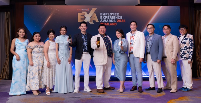 ทีทีบี คว้ารางวัลจากเวที Employee Experience Awards 2026 ตอกย้ำศักยภาพองค์กรที่มีความเป็นเลิศในการสร้างประสบการณ์ที่ดีให้กับพนักงาน
