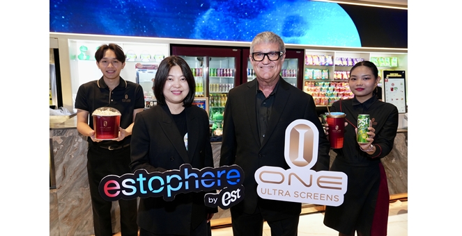 เอส (est) ต่อยอดความซ่าผ่านโลกภาพยนตร์ จัดเต็มโปรโมชั่นสุด Awesome รับสิทธิ์ดูหนังฟรี! ที่ วัน อัลทรา สกรีนส์ (ONE ULTRA SCREENS)