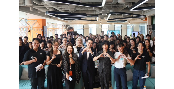 FWD ประกันชีวิต เปิดพื้นที่รับฟังผ่านกิจกรรม `FWD Safe & Proud` ร่วมสร้างพื้นที่ปลอดภัยในที่ทำงาน ที่ทุกคนเป็นตัวเองได้อย่างมั่นใจ