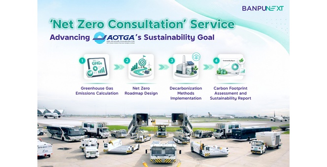 บ้านปู เน็กซ์ ให้บริการ ‘ที่ปรึกษา Net Zero’ เสริมศักยภาพ AOTGA สู่ความยั่งยืน