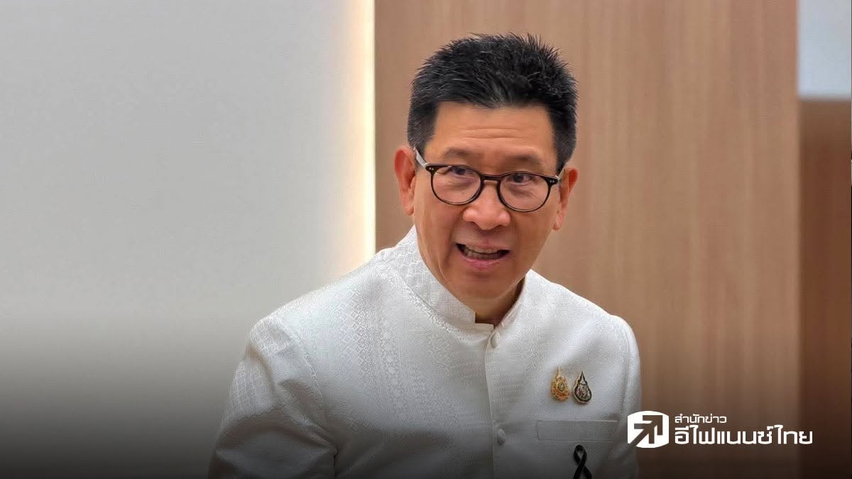 “เอกนิติ” สั่งรื้อยุทธศาสตร์ Data Center หวังคนไทยใช้ AI ราคาถูก-พ่วงเปิดไฟเขียวพลังงานสะอาด