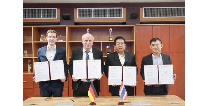 SSI–TCRSS ผนึก NEA ร่วมโครงการศึกษา ไฮโดรเจนสีเขียวสำหรับผลิตเหล็กคาร์บอนต่ำ