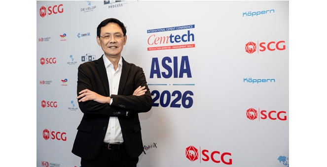 เอสซีจี ชูนวัตกรรมเขียว ปูนคาร์บอนต่ำ โชว์ศักยภาพในงาน Cemtech ASIA 2026 สู่ความเป็นผู้นำใน ASEAN มุ่งมั่น Net Zero Pathway