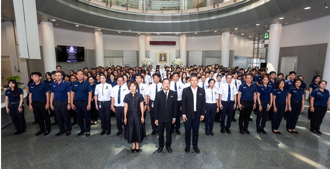 BEM ร่วมน้อมใจถวายความอาลัยและสำนึกในพระกรุณาธิคุณ แด่สมเด็จพระเจ้าลูกเธอ เจ้าฟ้าพัชรกิติยาภาฯ