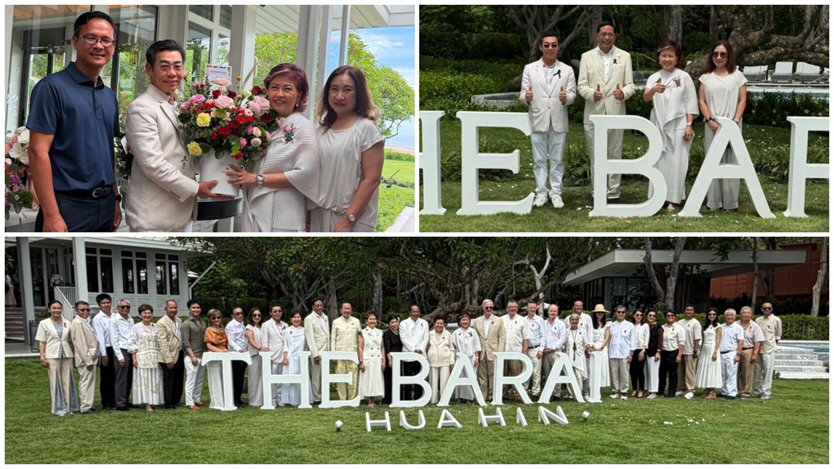 STI ร่วมงานเปิดตัว The Barai Hua Hin – The Unbound Collection by Hyatt