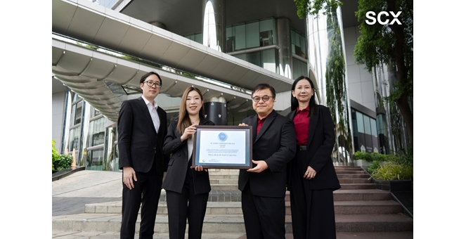SCX Corporation ในเครือ SC ตอกย้ำความสำเร็จการสร้าง Sustainable Workplace อาคารชินวัตร ทาวเวอร์ 3 คว้ามาตรฐาน WELL Health-Safety Rating ต่อเนื่อง 4 ปีซ้อน