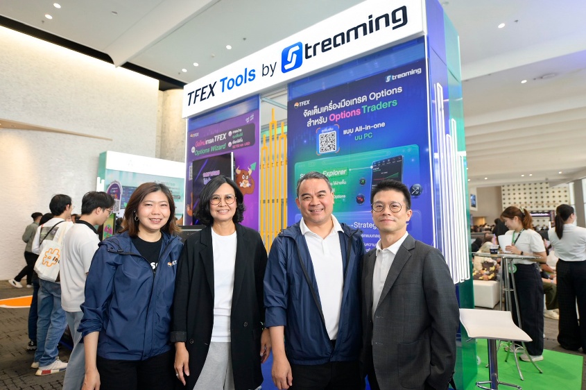 TFEX เดินหน้าพัฒนาการซื้อขาย Options พร้อมเปิดตัวเครื่องมือ Strategy Builder ช่วยผู้ลงทุนออกแบบกลยุทธ์ได้แบบมือโปร