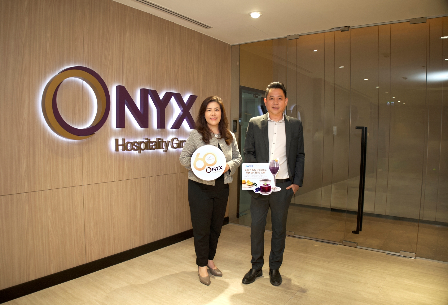 CardX จับมือ ONYX Hospitality Group ปลุกตลาดท่องเที่ยวพรีเมียม ยกระดับสิทธิประโยชน์บัตรเครดิต เชื่อมการใช้จ่าย–การเดินทาง–ไลฟ์สไตล์ไว้ในแคมเปญเดียว