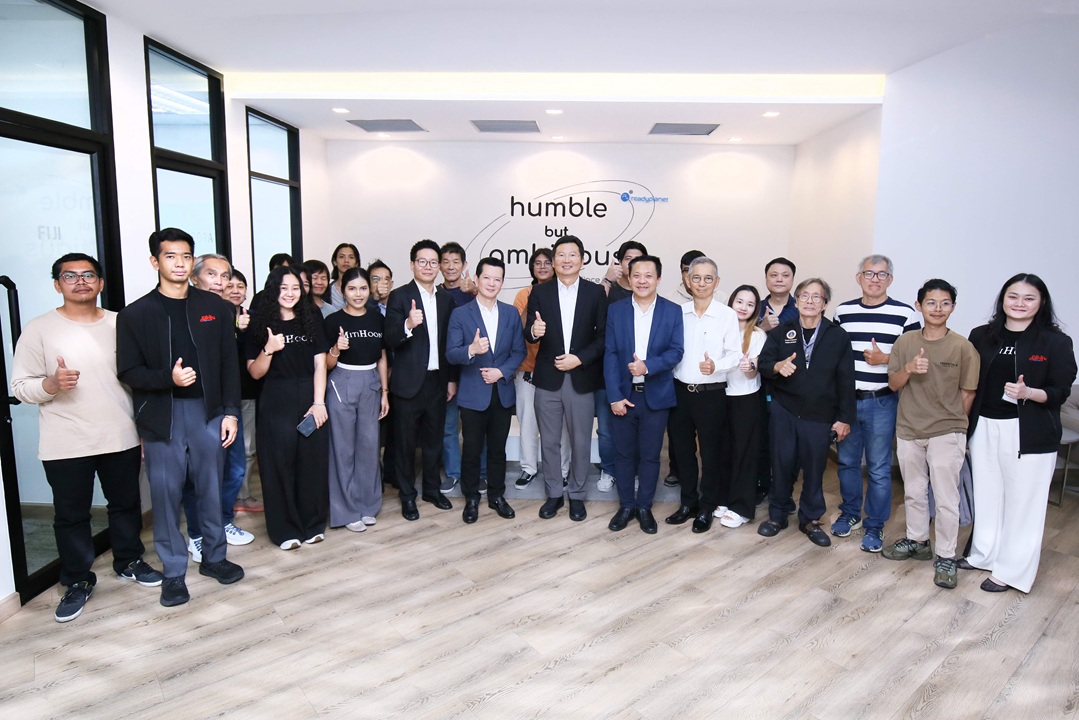 READY เปิดบ้านต้อนรับนักลงทุน พร้อมนำเสนอกลยุทธ์ สู่ผู้นำด้าน Marketing Tech