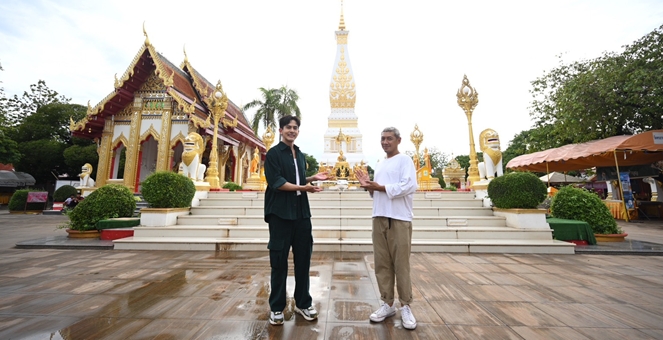 ธ.ก.ส. ชวนชมรายการหอมแผ่นดิน กลิ่นไอเกษตร ลุยจังหวัดนครพนม ชมนวัตกรรม `ผลิตภัณฑ์ทำผ้านิ่มจากยางนา`