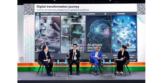 SCGP ขับเคลื่อนธุรกิจด้วย Data และ AI ยกระดับการผลิต-บริการลูกค้า และการเติบโตในยุคดิจิทัล