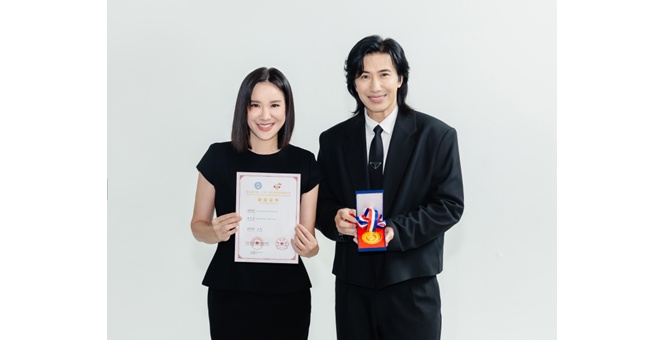 88TH ปลื้ม “LYO Silver Block Micro-Fine Hair Cream” คว้า 2 รางวัล Gold Medal - NRCT Special Award