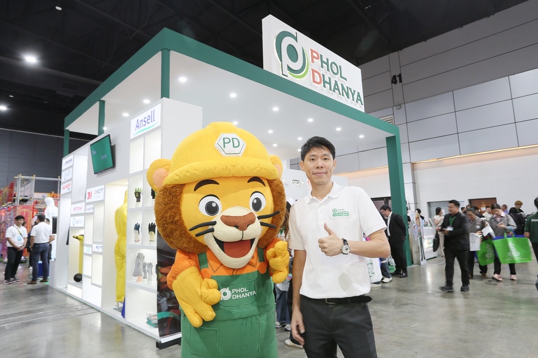 PHOL ปลื้มกระแสตอบรับล้นหลามจากงาน Thailand Safe@Work  38