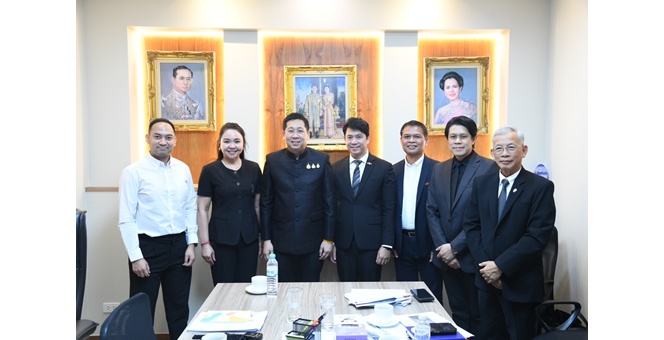 “เวียตเจ็ทไทยแลนด์” เข้าพบกระทรวงคมนาคม เสนอแผนยุทธศาสตร์พัฒนาท่าอากาศยานภูมิภาค เดินหน้าหนุนท่าอากาศยานอุดรธานีสู่ฮับการบินนานาชาติภาคอีสาน