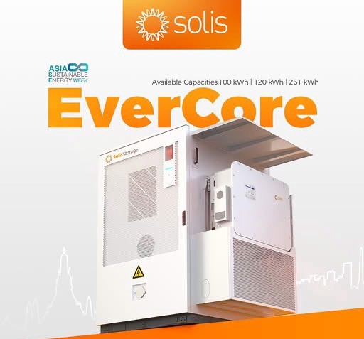 Solis นำทัพนวัตกรรม Solar-  plus-storage ในงาน Renewable Energy Asia