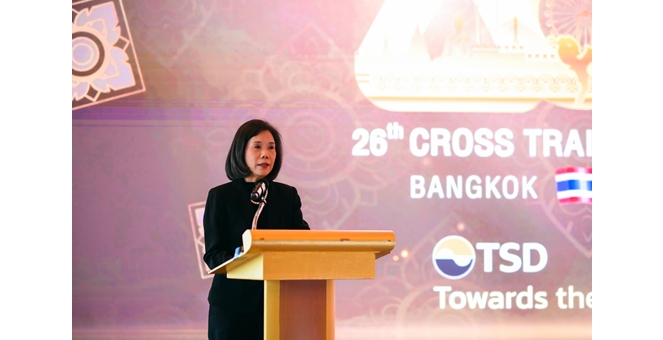 TSD เป็นเจ้าภาพจัดประชุม “The 26th ACG Cross Training Seminar” ขับเคลื่อนความร่วมมือพัฒนาบริการหลังการซื้อขายตลาดทุนภูมิภาคในยุคดิจิทัล