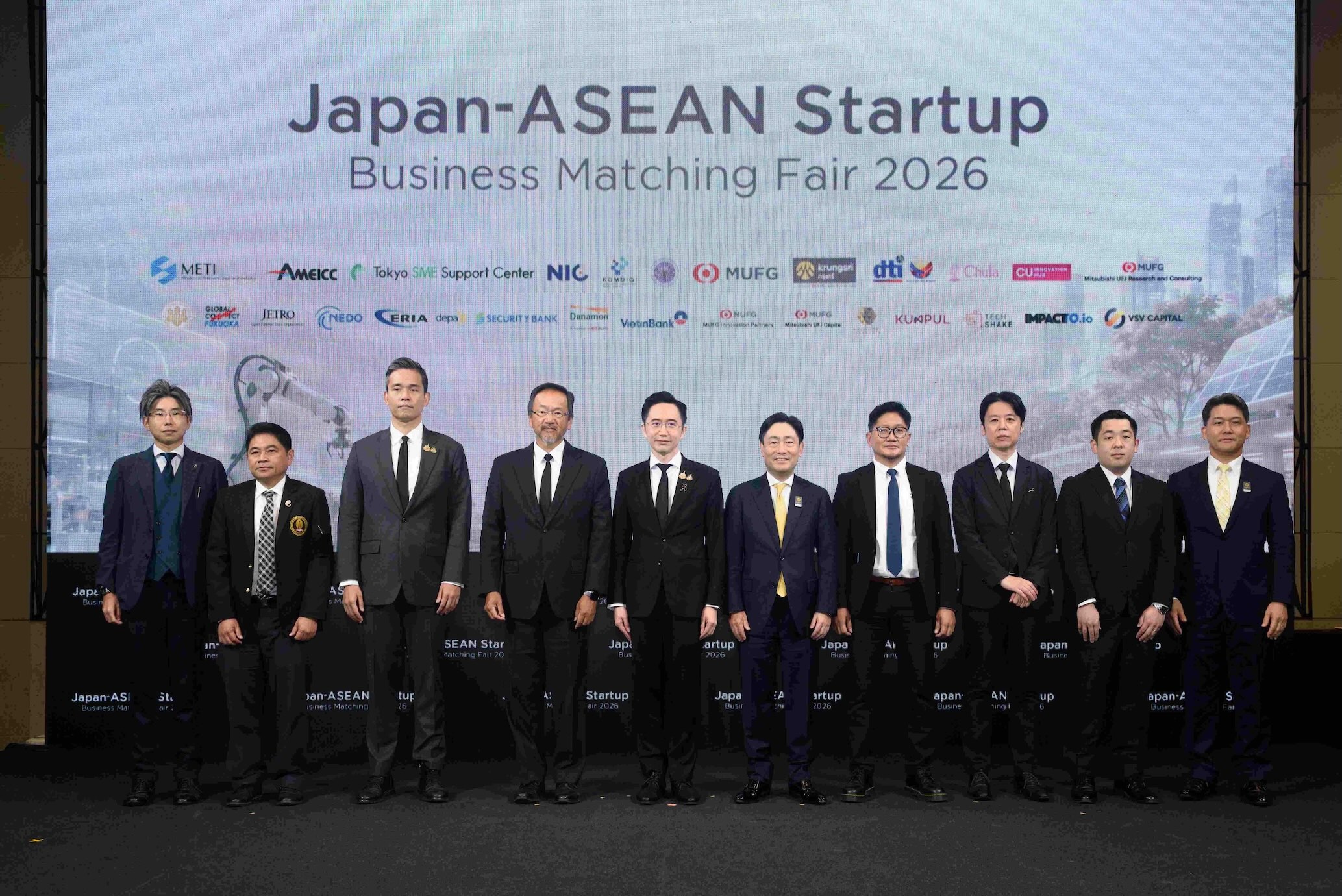 กรุงศรีผสานความร่วมมือพันธมิตรญี่ปุ่น-อาเซียน เปิดเวที Japan-ASEAN Startup Business Matching Fair 2026 เชื่อมสตาร์ทอัพสู่ตลาดโลก