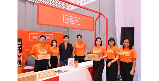 พร้อมเคียงข้าง SMEs ไทย! KEX หนึ่งในพันธมิตรด้านโลจิสติกส์ เสริมระบบหลังบ้าน `Thaimart` ขนส่งสินค้าคุณภาพ ส่งมอบความโปร่งใสทั่วประเทศ