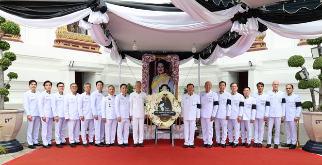 ไทยยูเนี่ยน กรุ๊ป ร่วมเป็นเจ้าภาพบำเพ็ญกุศลถวายพระบรมศพ “พระพันปีหลวง”