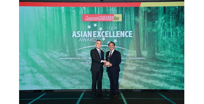 GC คว้า 5 รางวัล Asian Excellence Awards 2026 สะท้อนความเป็นผู้นำและการดำเนินธุรกิจที่เป็นเลิศอย่างยั่งยืน