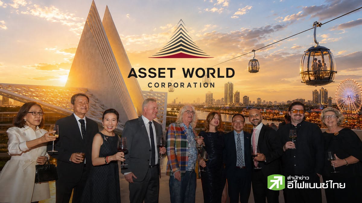 AWC ศึกษา`เคเบิ้ลคาร์รักษ์โลก`งบกว่า 2 พันลบ.- ผุด MONA Bangkok ดันลงทุนริมน้ำเจ้าพระยาทะลุ 1 หมื่นลบ.
