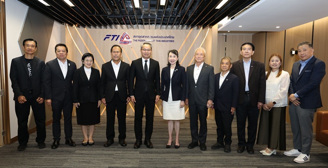 SME D Bank หารือ ส.อ.ท. ผนึกกำลังหนุนเอสเอ็มอีไทย สู่อุตสาหกรรมใหม่ ตามแนวทาง ESG สร้างการเติบโตยั่งยืน