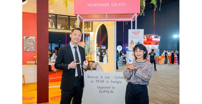 จาก Food Waste สู่ Food Wow! SUPALAI สนับสนุน Rescue Gelato จาก PEAR is hungry เมื่อแนวคิดดี ๆ ได้รับพื้นที่ให้เติบโต