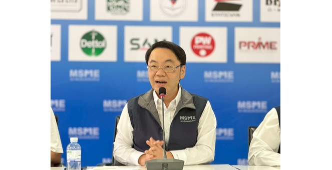 สมาพันธ์ SME ไทย เตรียมจัดงาน THAI MSME FORUM 2026 ยิ่งใหญ่ที่สุดแห่งปี รวมพลัง “รัฐ-เอกชน-การเงิน-ผู้ประกอบการ” พลิกนโยบายสู่โอกาสทางธุรกิจของ MSME ไทย