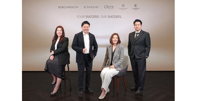SCB WEALTH ผนึกพันธมิตรชั้นนำของไทย คัดสรรเอกสิทธิ์เหนือระดับเพื่อทุกมิติของการใช้ชีวิต