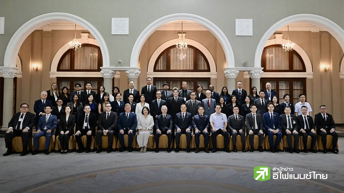 นายกฯ ใช้เวทีพบนักลงทุนยุโรป ชูนโยบายพลังงานใหม่ เปิดทาง Direct PPA ดึงลงทุนอุตสาหกรรมอนาคต