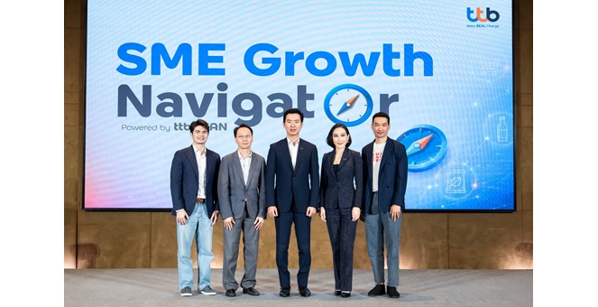 ทีทีบี ตอกย้ำบทบาท “Growth Navigator” จัดงาน Networking Day สำหรับ SME เชื่อมองค์ความรู้ ผนึกพันธมิตร สร้างโอกาสธุรกิจ พร้อมขับเคลื่อนการเติบโต