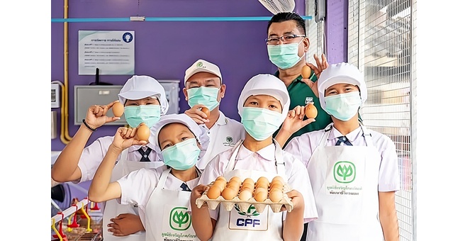 CPF เปิดยุทธศาสตร์ `5 Goods` ยกระดับไข่ไก่ไทย คุณภาพต้องดีที่สุดสำหรับคนไทย และยั่งยืนที่สุดสำหรับโลก