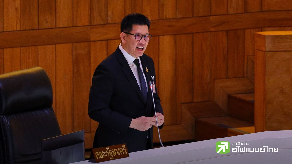 `เอกนิติ` กางงบปี 70 รื้อระบบใหม่โปร่งใส ดันจีดีพีโตเกิน 3% ทะยานติด Top 20 โลกใน 4 ปี