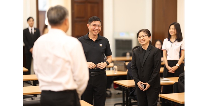 ผู้จัดการ ธ.ก.ส. เป็นวิทยากรในหลักสูตร “Leadership Succession Program” รุ่นที่ 17 ของมูลนิธิสถาบันวิจัยและพัฒนาองค์กรภาครัฐ (IRDP)