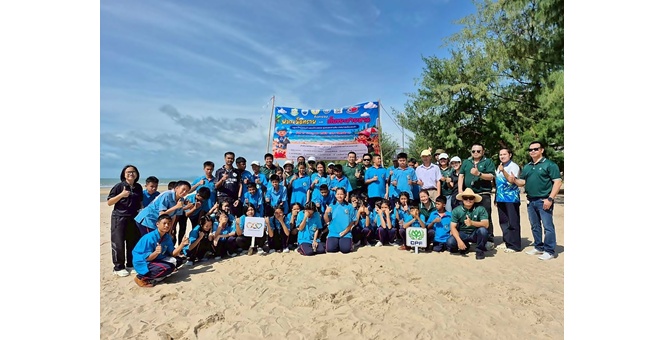 จากชายหาดชะอำ ถึงหาดสะพลี ซีพีเอฟผนึกเครือข่ายดูแลทะเลไทย