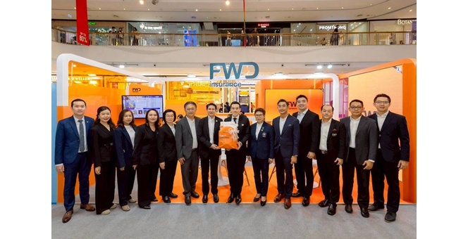 FWD ประกันชีวิต ร่วมงานวันประกันชีวิตแห่งชาติ ครั้งที่ 25 คัดสรรโซลูชันความคุ้มครอง ตอบโจทย์การวางแผนการเงิน พร้อมส่งเสริมการดูแลสุขภาพ