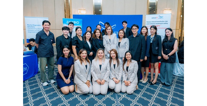 WINMED โชว์นวัตกรรมและเทคโนโลยีเวชศาสตร์การบริการโลหิต