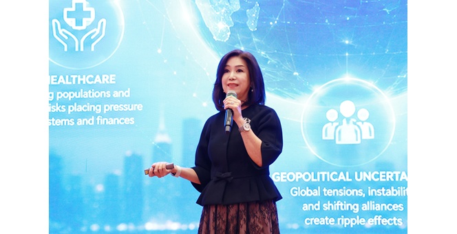 สมาคมประกันชีวิตไทย ถ่ายทอดแนวคิดการบริหารความเสี่ยง เสริมศักยภาพผู้บริหาร รับมือโลกที่เต็มไปด้วยความไม่แน่นอน