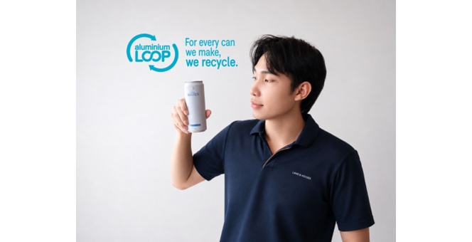 แลนด์ แอนด์ เฮ้าส์ ใช้กระป๋องน้ำอลูมิเนียมรีไซเคิลได้ 100%