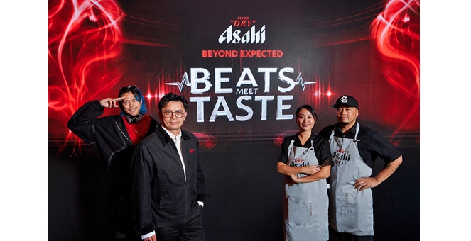 ASAHI ชวน “เชฟโจ-เชฟซากิ” เสิร์ฟ 6 เมนูเด็ด เคล้าบีท “DJ BOTCASH” งาน ASAHI BEYOND EXPECTED 2026