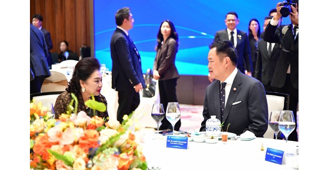 สหฟาร์มร่วมทัพภาครัฐ ดันอาหารไทยบุกจีน