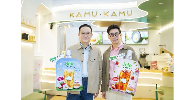 SNNP จับมือ Kamu Kamu เสิร์ฟ “Jele Chewy x Kamu Kamu” เขย่าตลาดเยลลี่ ขยายฐานลูกค้า Gen Z- ดันยอดขายโต