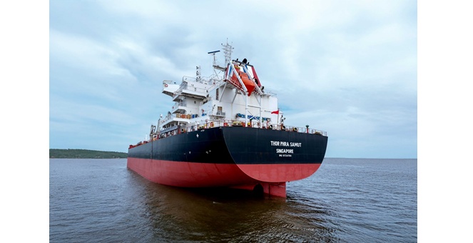 TTA ต่อยอดอันดับ 1 ของโลกด้าน TCE เสริมกองเรือด้วย M.V. “Thor Phra Samut”