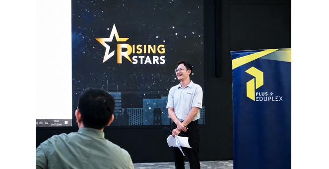 พลัส พร็อพเพอร์ตี้ เดินหน้าโครงการ `Rising Stars` ปีที่ 7 วาง Talent Pipeline ปั้นบุคลากรคุณภาพ รับธุรกิจ Property Management ขยายตัว