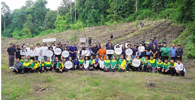 เซ็นทรัลพัฒนา เดินหน้าพันธกิจ มุ่งสู่องค์กร Net Zero 2050 สานต่อโครงการ “One Million Trees” ฟื้นฟูป่าซับคาร์บอน จ.ลำปาง ปีที่ 4 จับมือร่วมกับ “มูลนิธิแม่ฟ้าหลวงฯ – สถาบันวิจัยวิทยาศาสตร์สุขภาพ มช.”